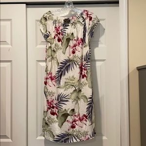 Tommy Bahama Elastic Neckline Dress